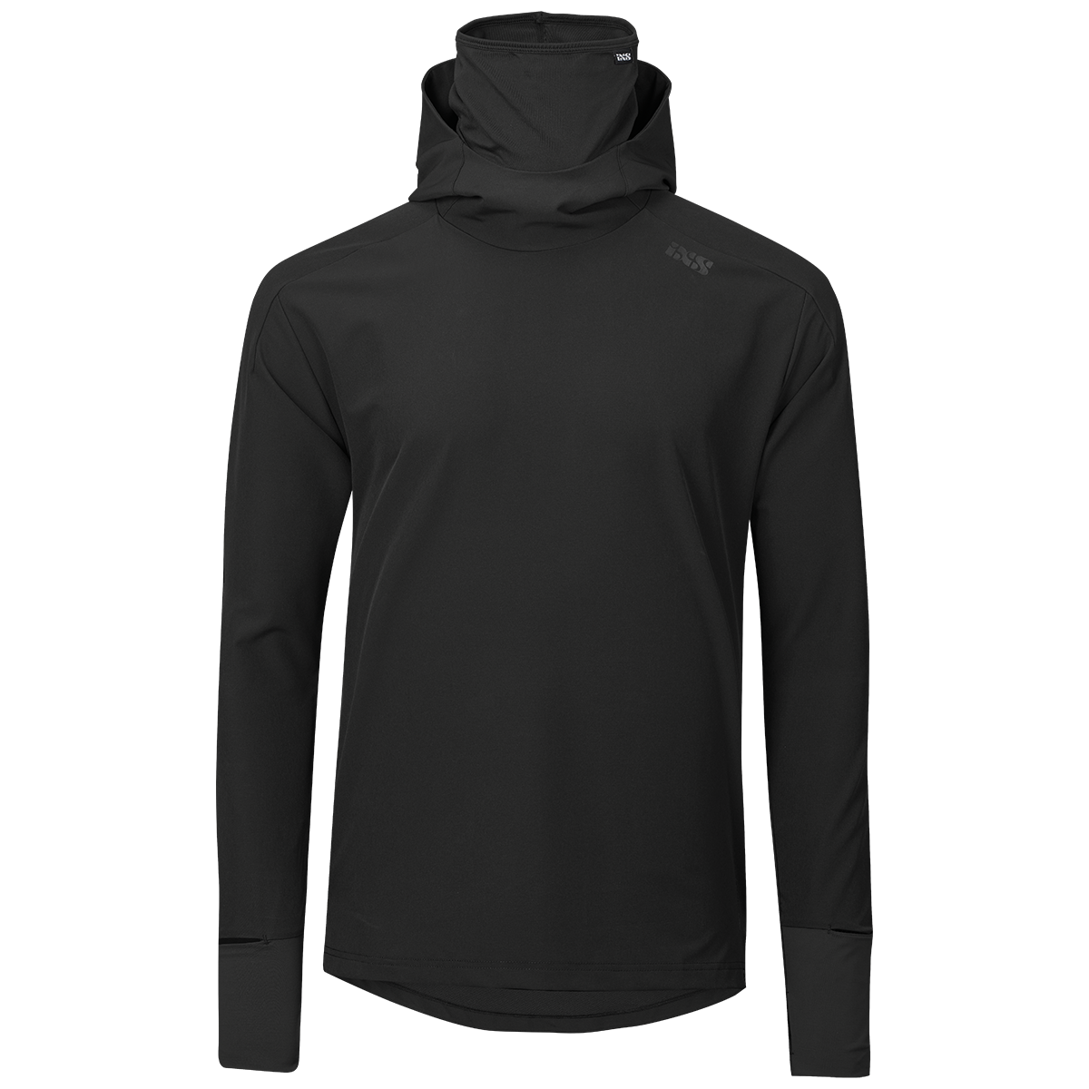 Carve Digger EVO Hooded Jersey - black iXS