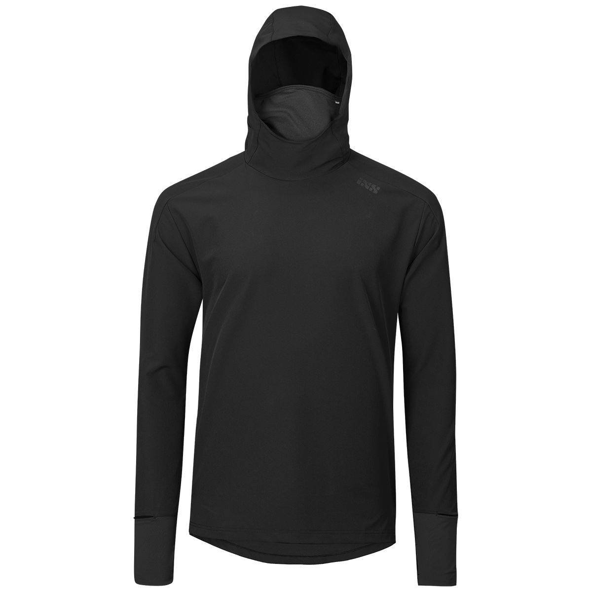 Carve Digger EVO Hooded Jersey - black iXS