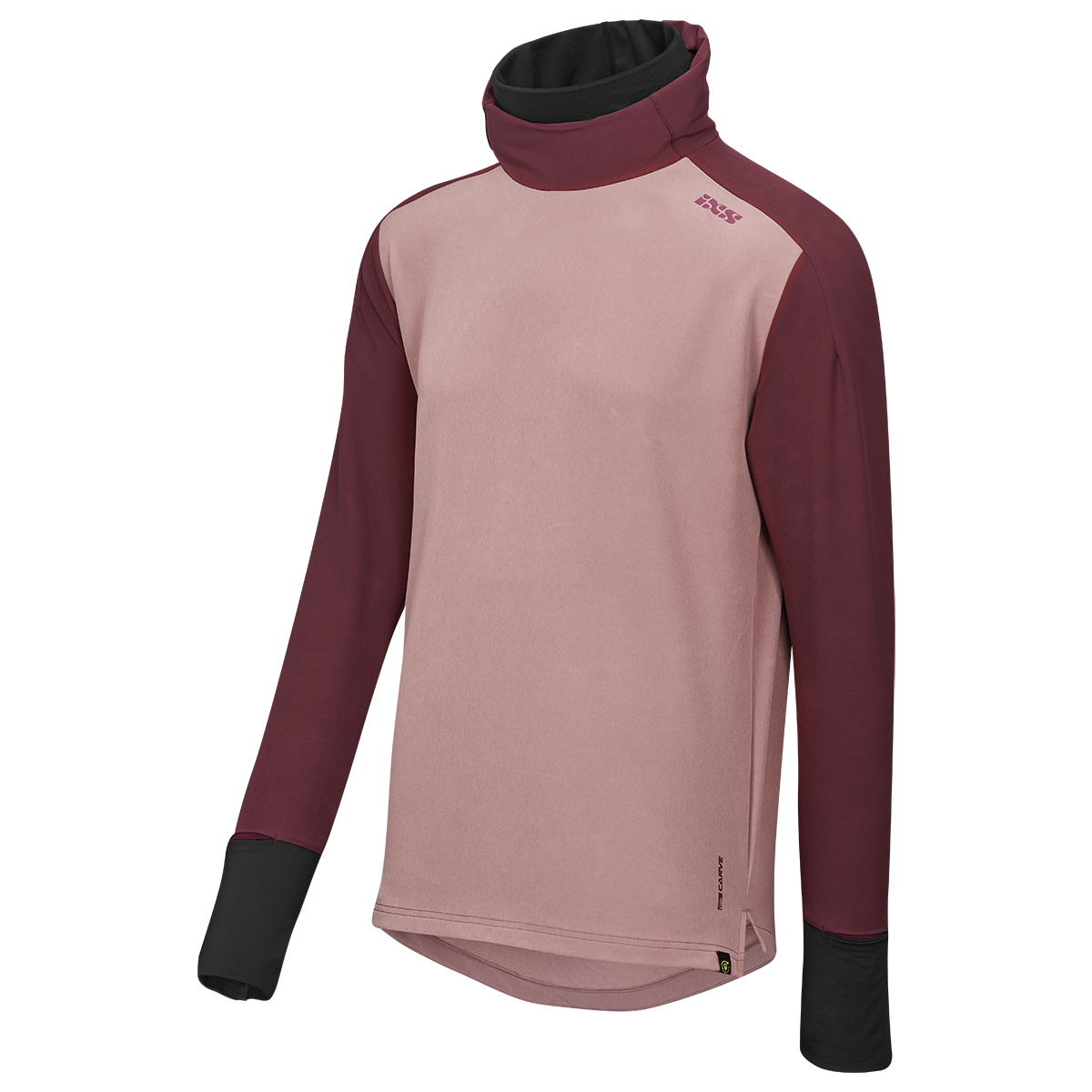 Carve Digger EVO Hooded Jersey - Taupe-Raisin iXS