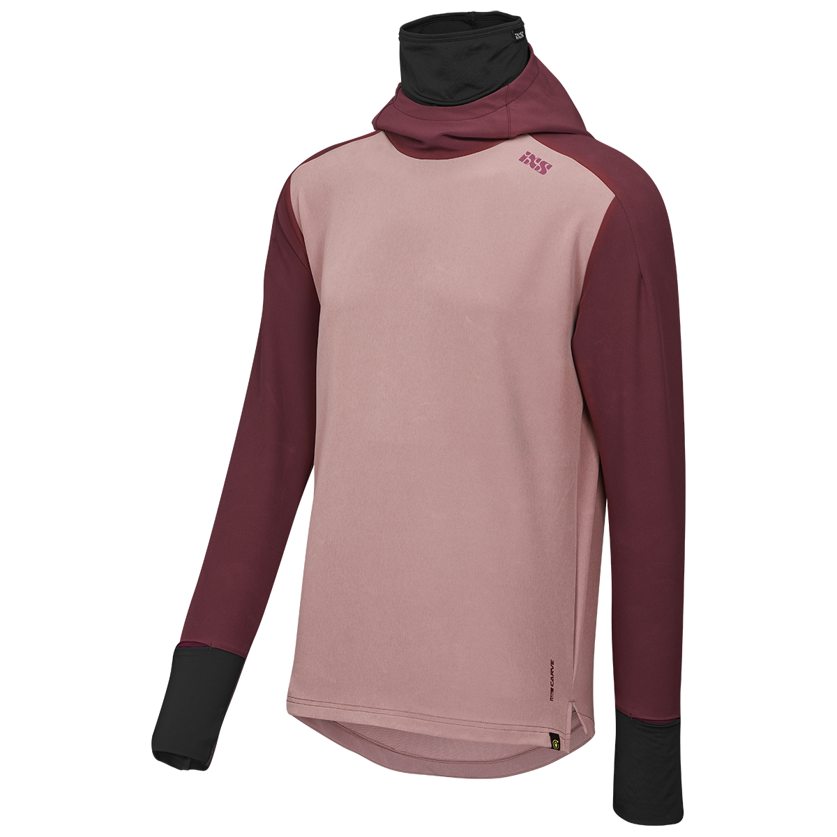 Carve Digger EVO Hooded Jersey - Taupe-Raisin