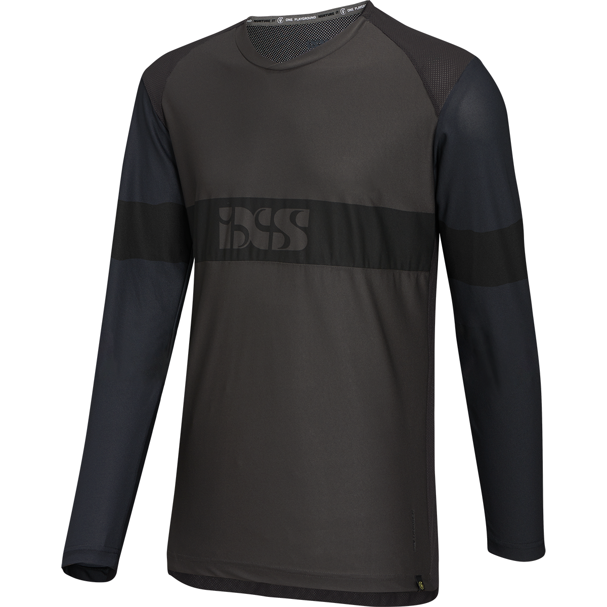 Trigger EVO Long Sleeve Jersey - Anthracite-Black iXS