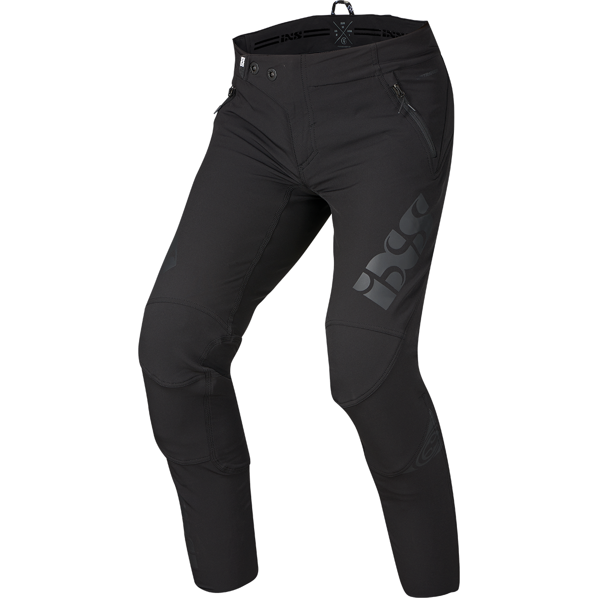 Trigger EVO Kids pants - black iXS