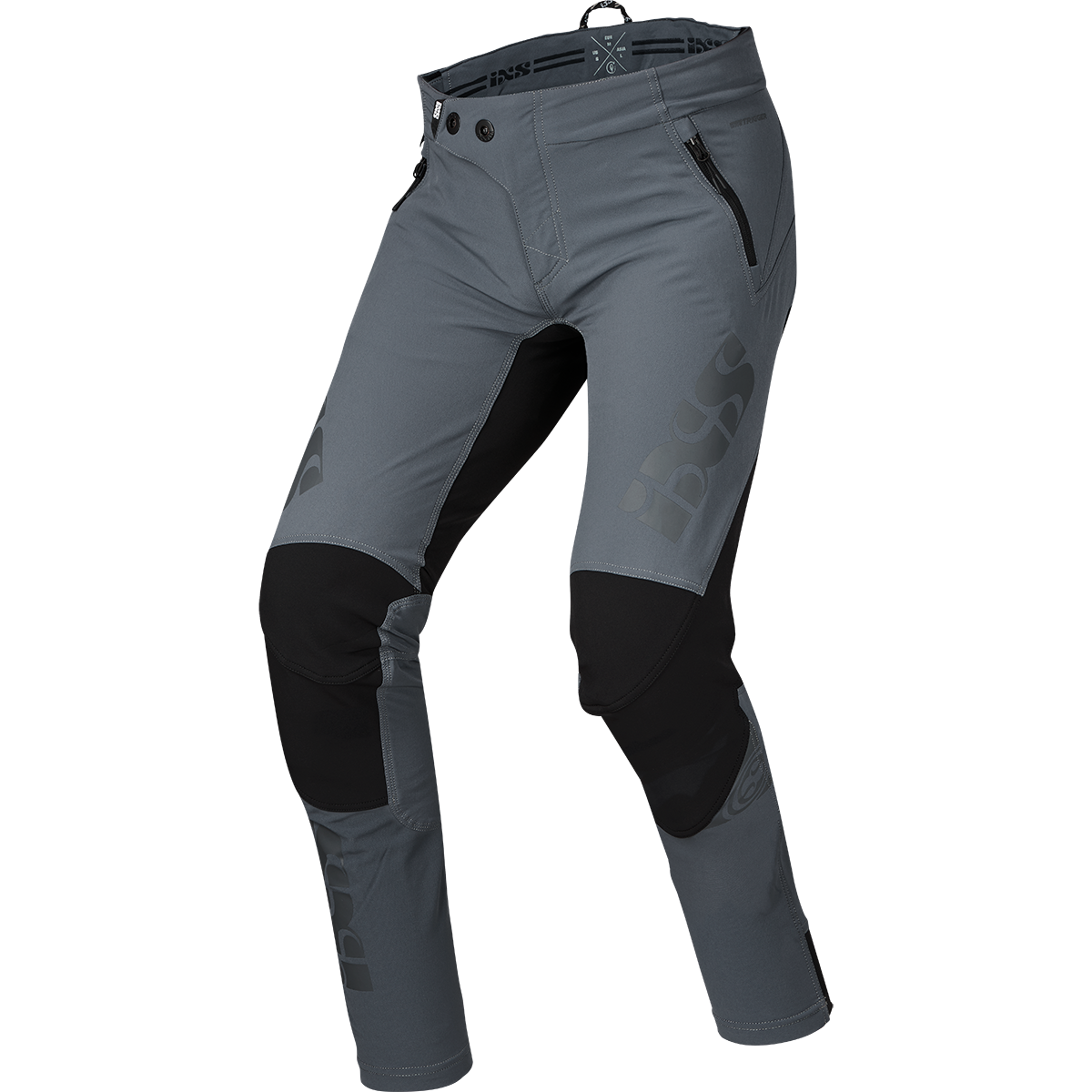 Trigger EVO Kids pants - charcoal iXS