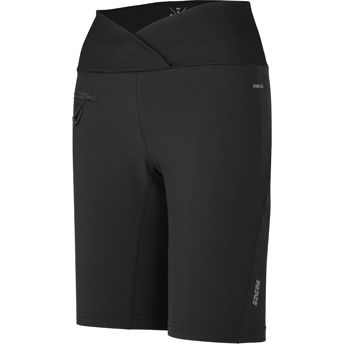 Flow XTG Hip-Hugger Women Shorts - black iXS