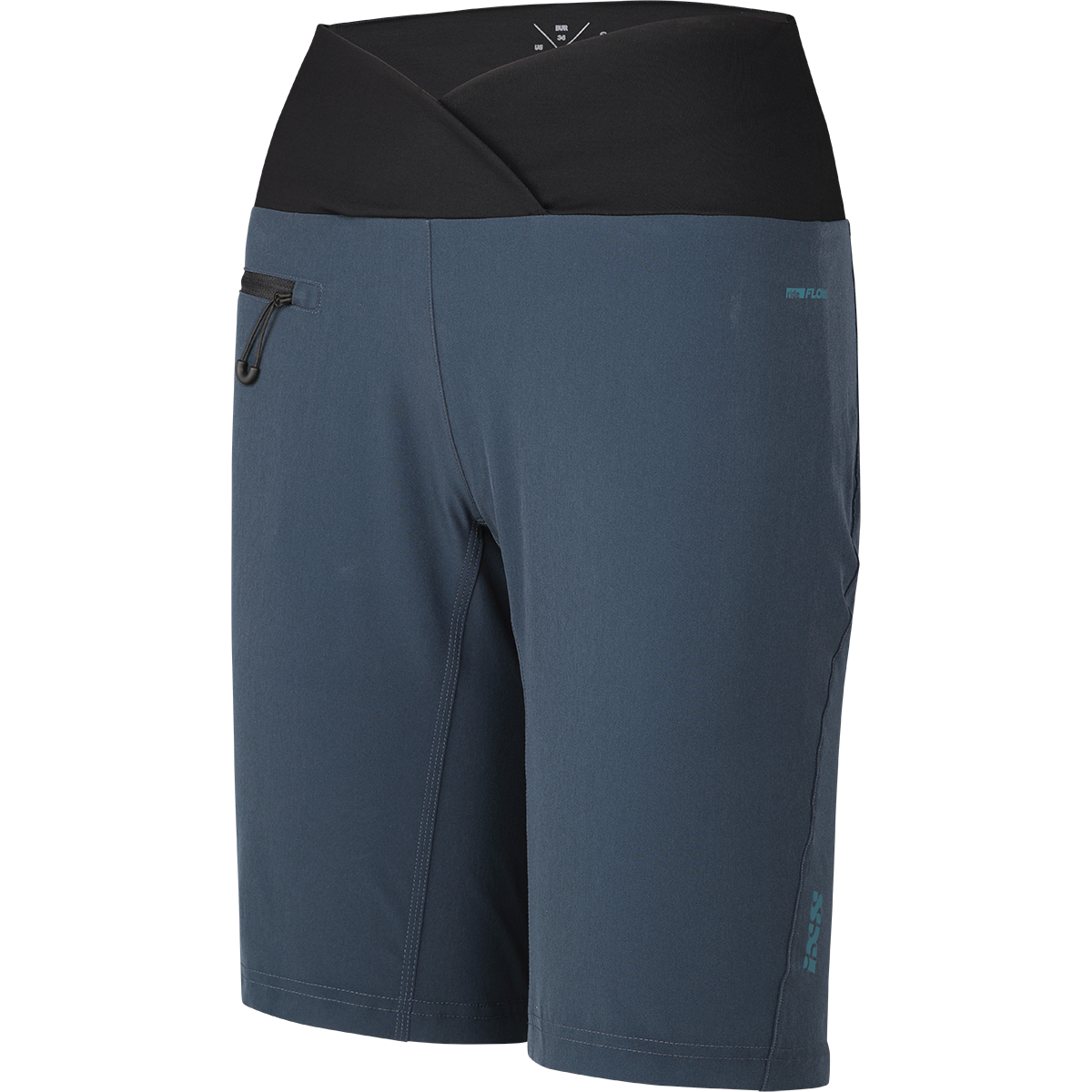 Flow XTG Hip-Hugger Women Shorts - Marine iXS
