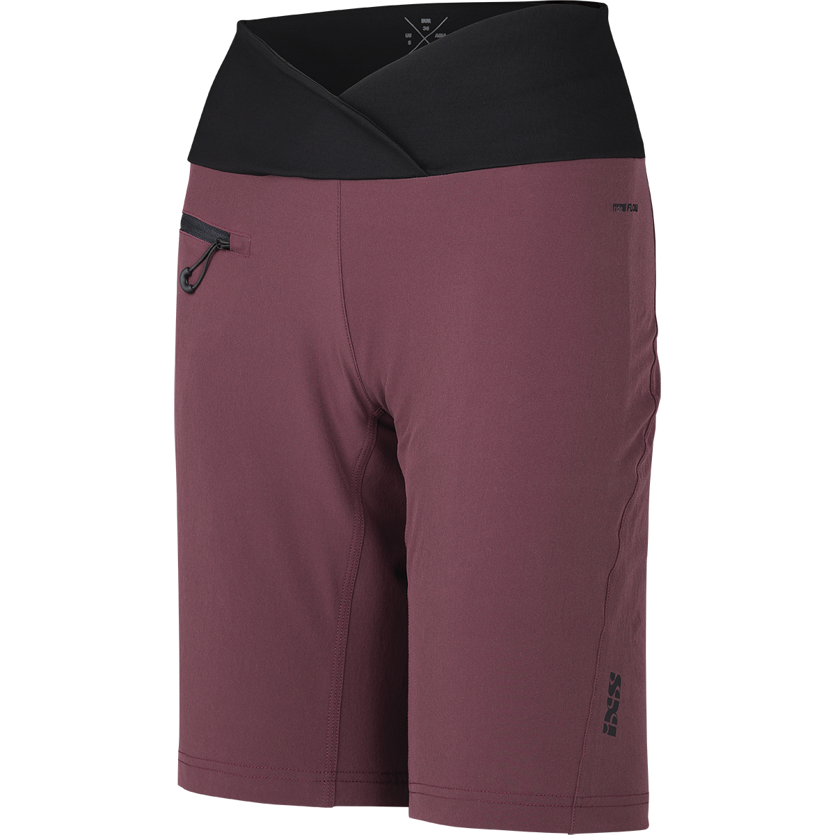 Flow XTG Hip-Hugger Women Shorts - Raisin iXS