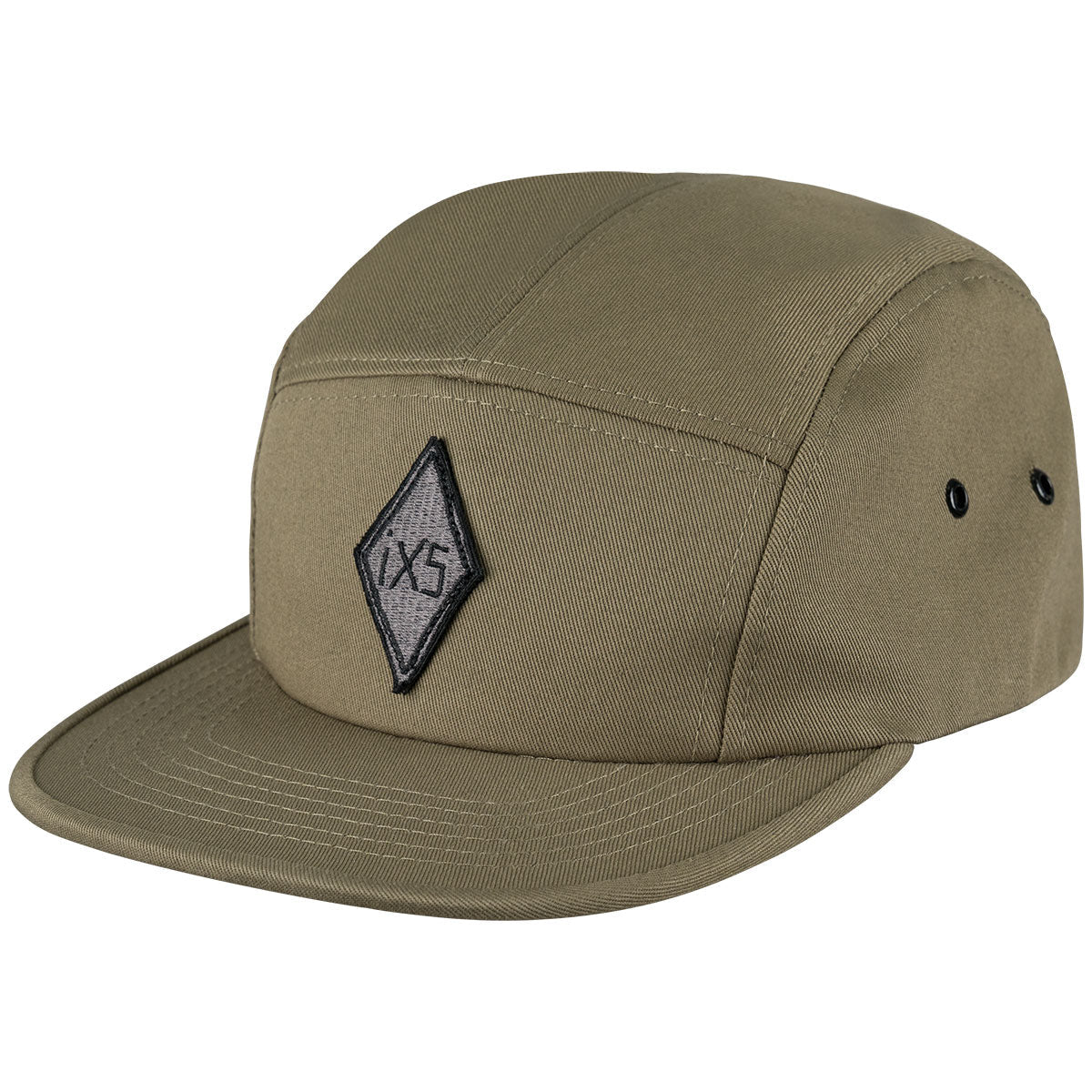 Rhombus 5 panel cap - olive iXS