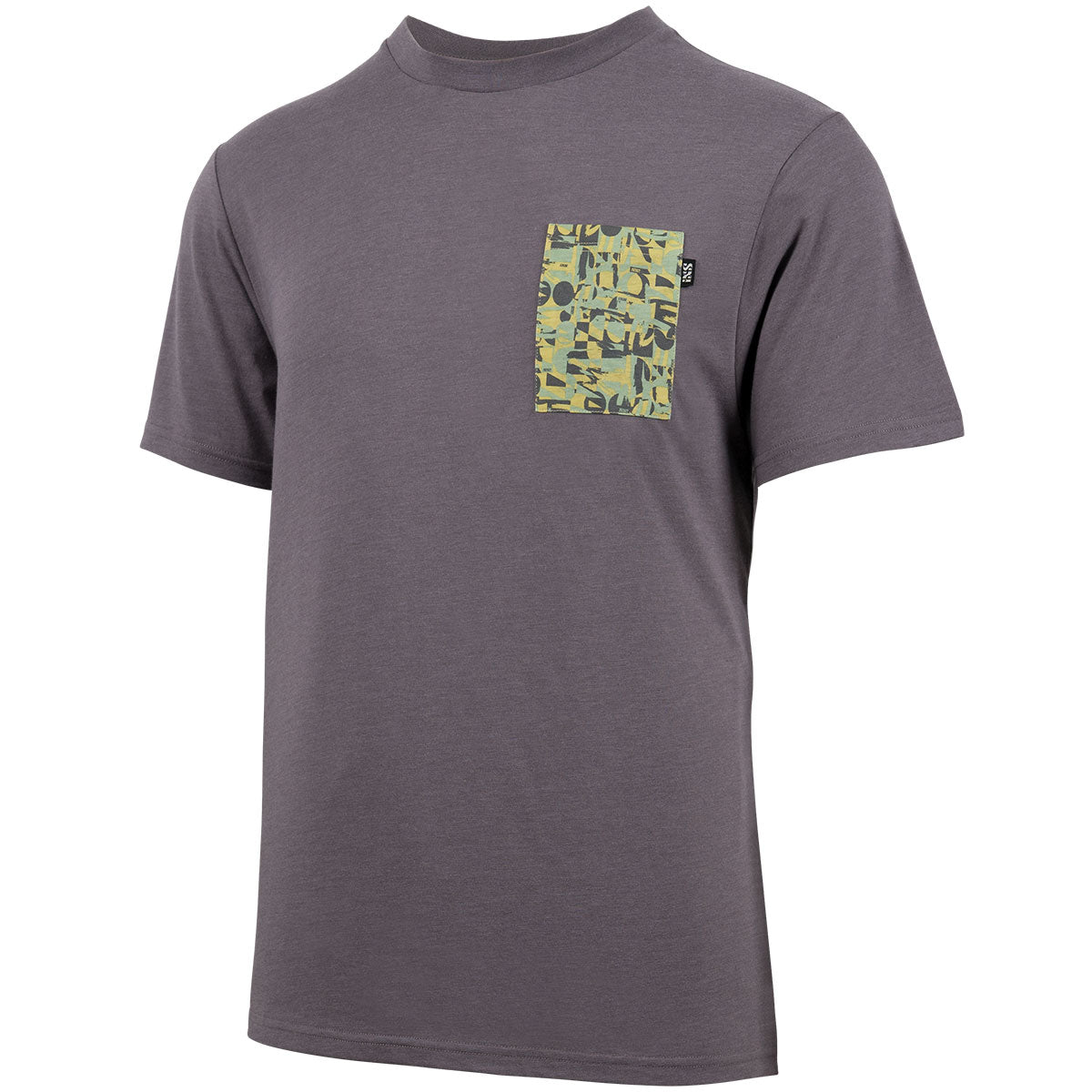Classic organic 2.0 tee - Dirty Purple iXS