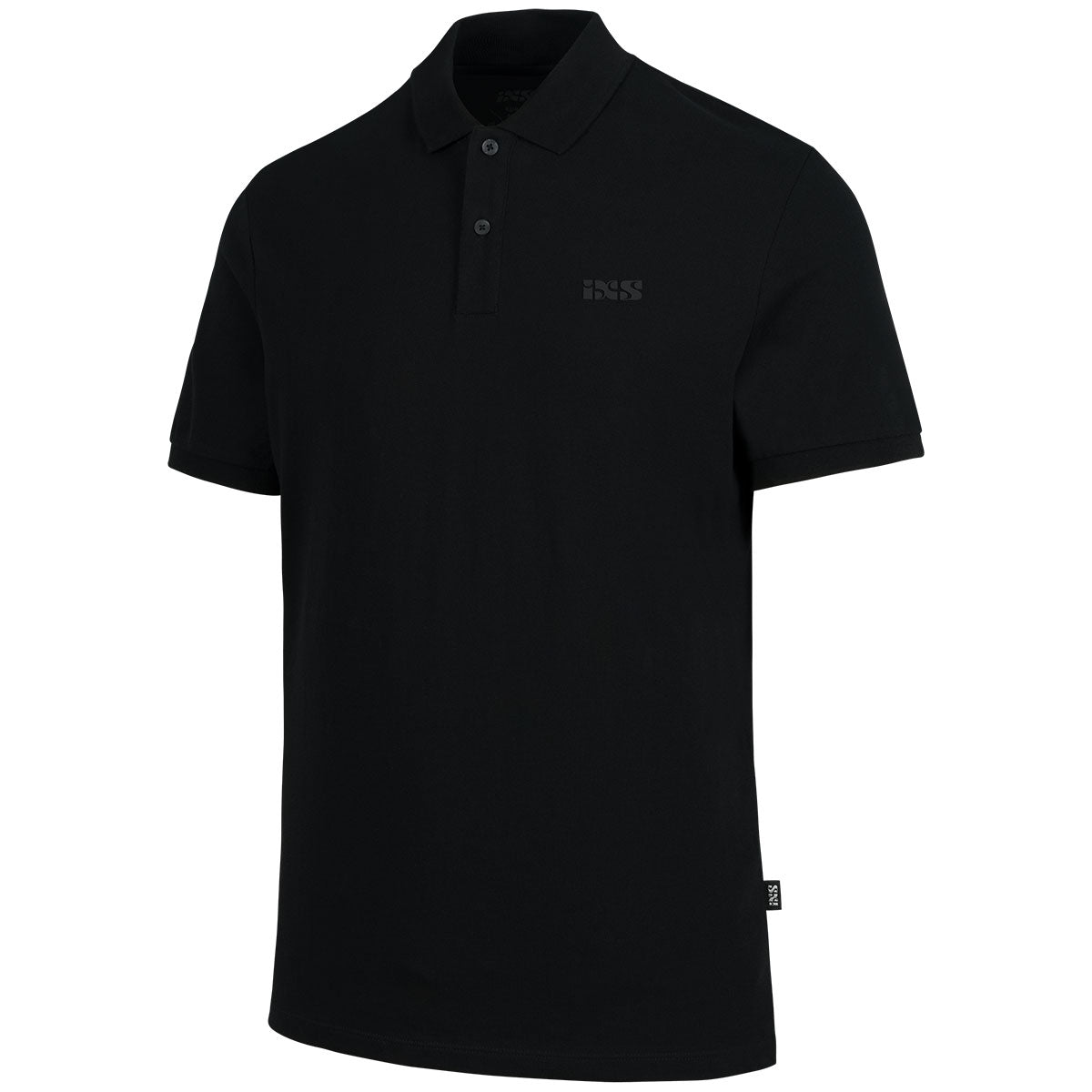 Brand Polo shirt - black iXS