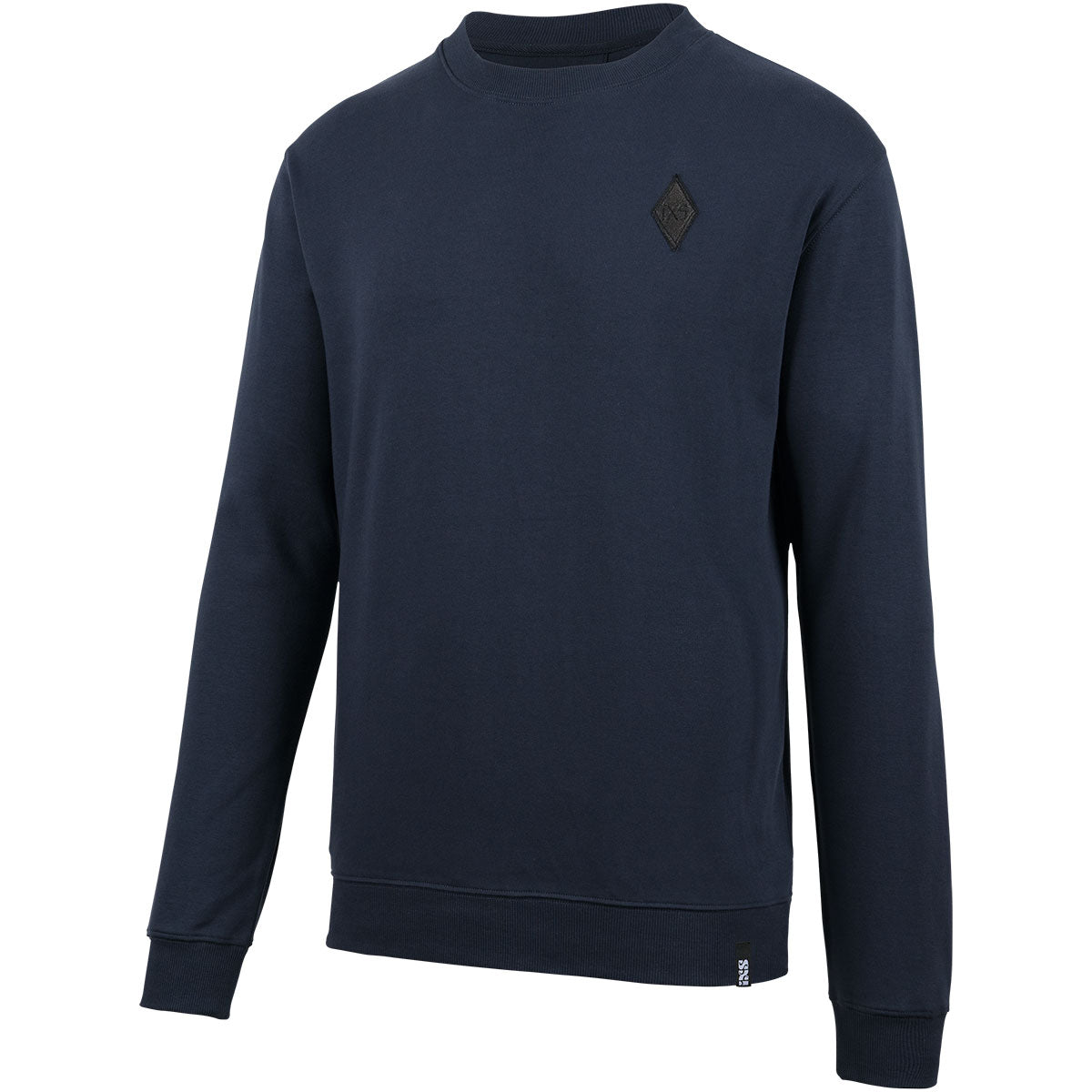 Rhombus organic sweater - Marine iXS