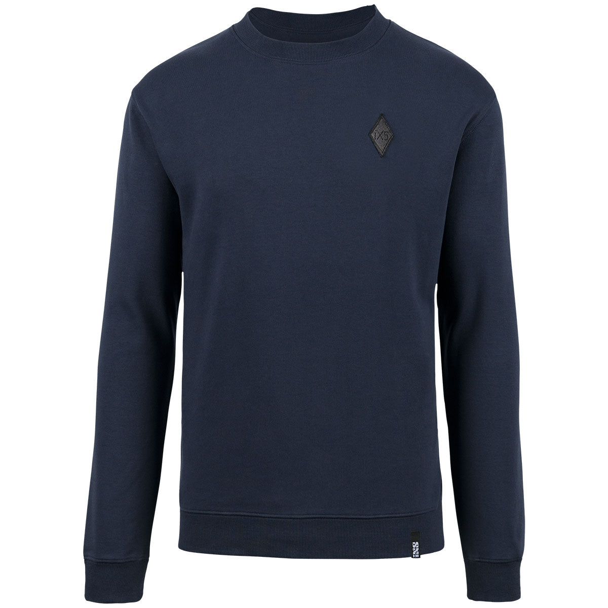 Rhombus organic sweater - Marine iXS