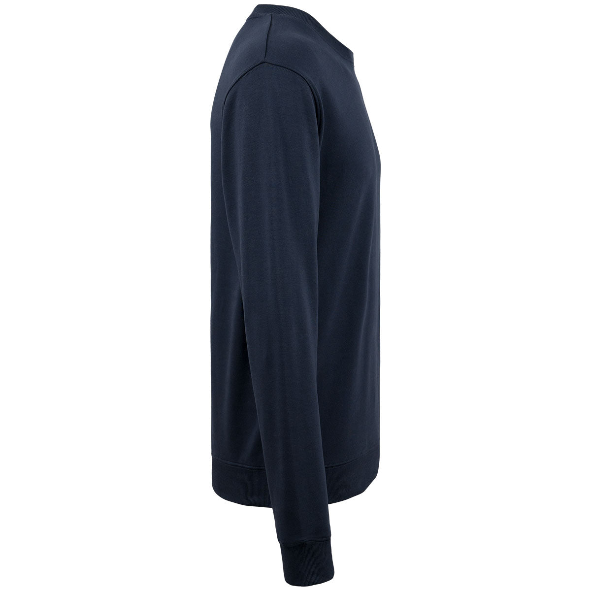 Rhombus organic sweater - Marine iXS