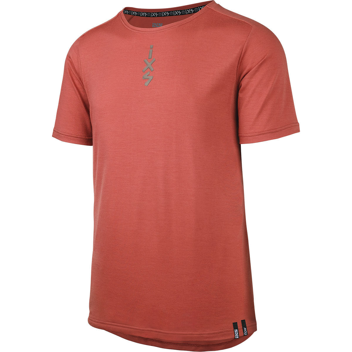 Flow Merino jersey - Mars iXS