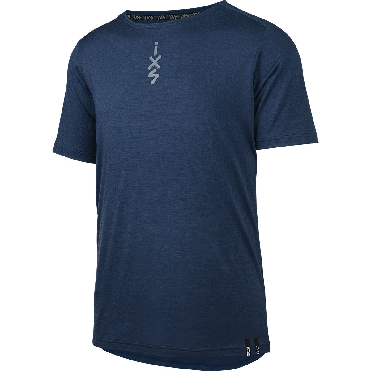 Flow Merino jersey - Marine iXS