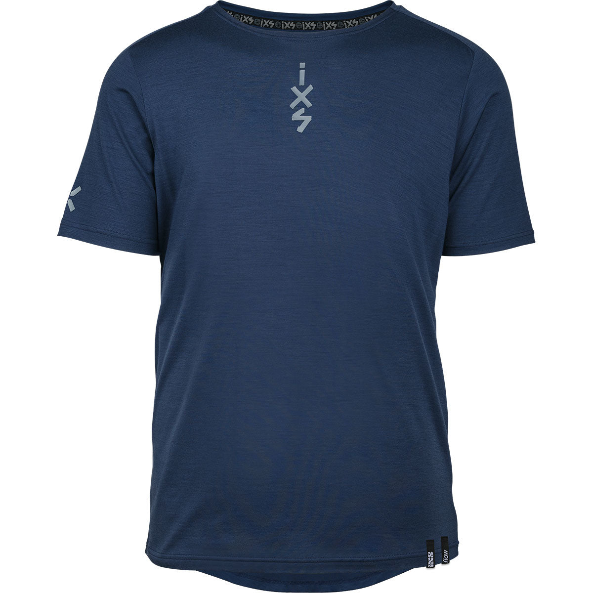 Flow Merino jersey - Marine iXS