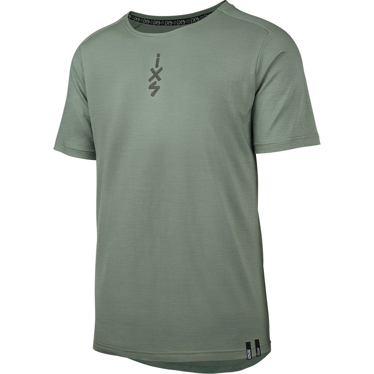 Flow Merino jersey - Sage iXS