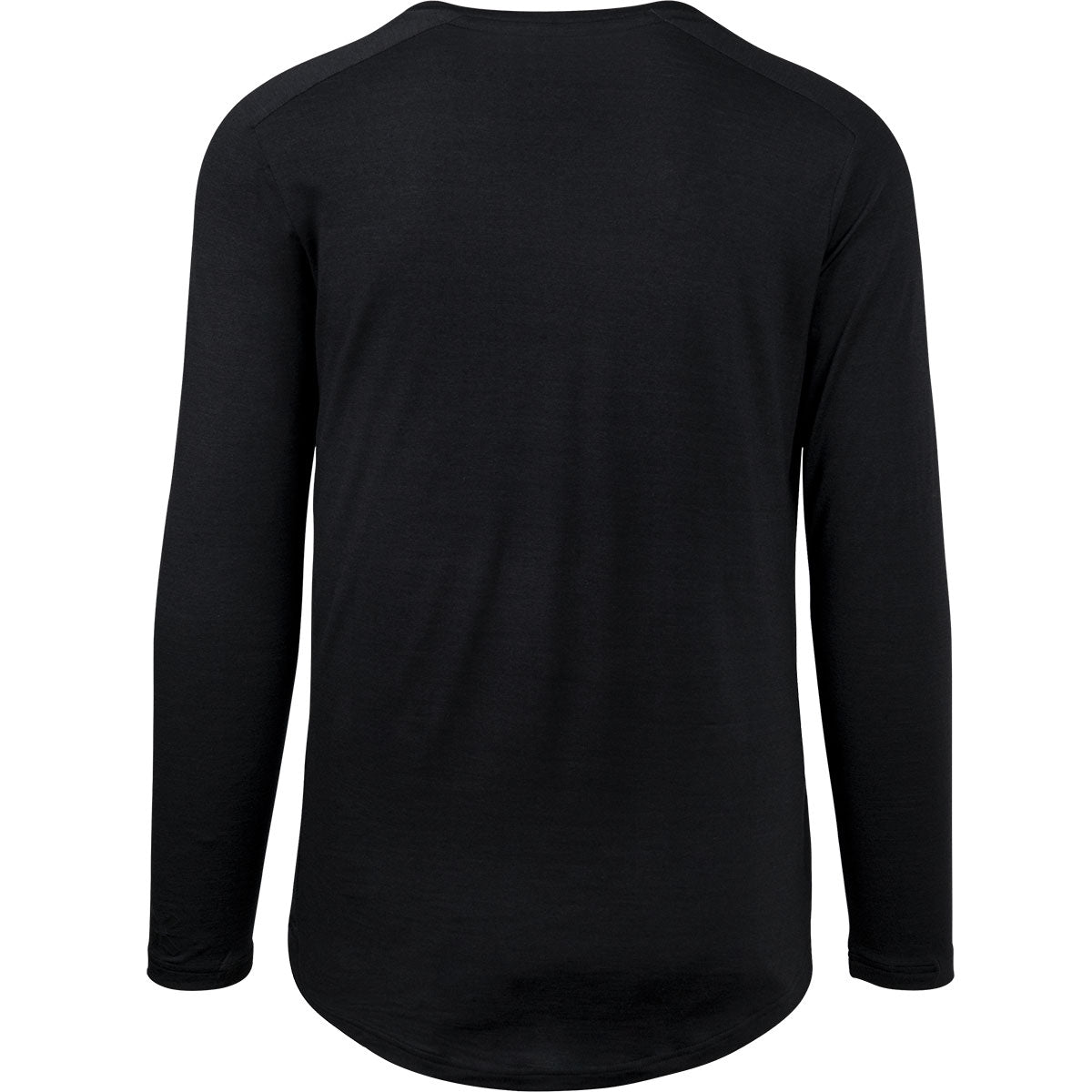 Flow Merino longsleeve Jersey - black iXS