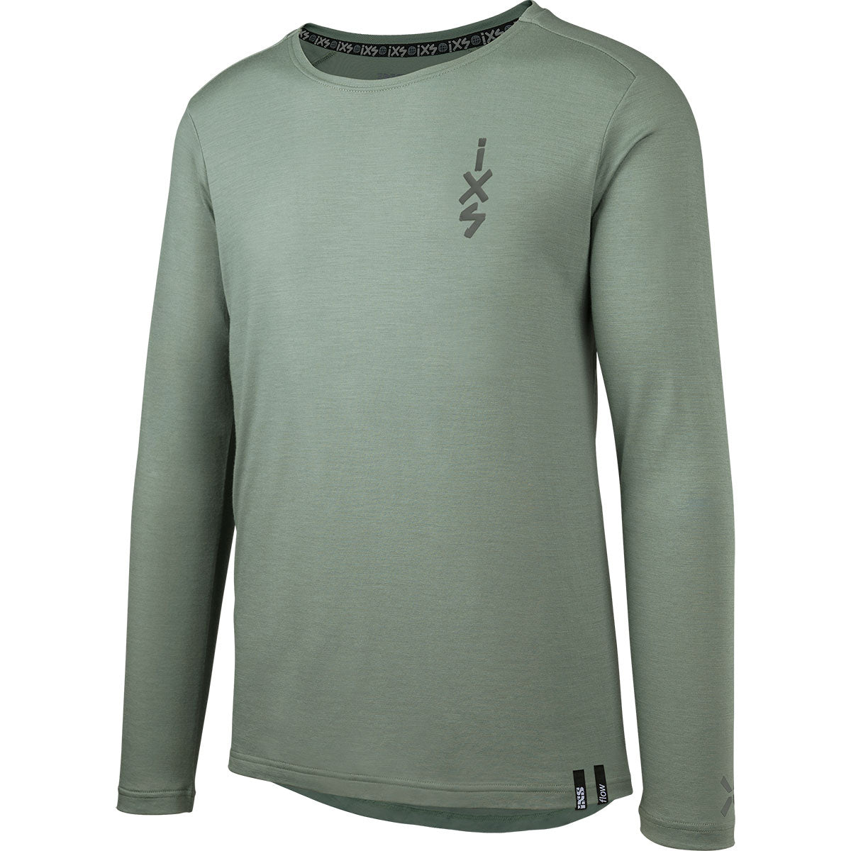 Flow Merino Longsleeve Jersey - Sage
