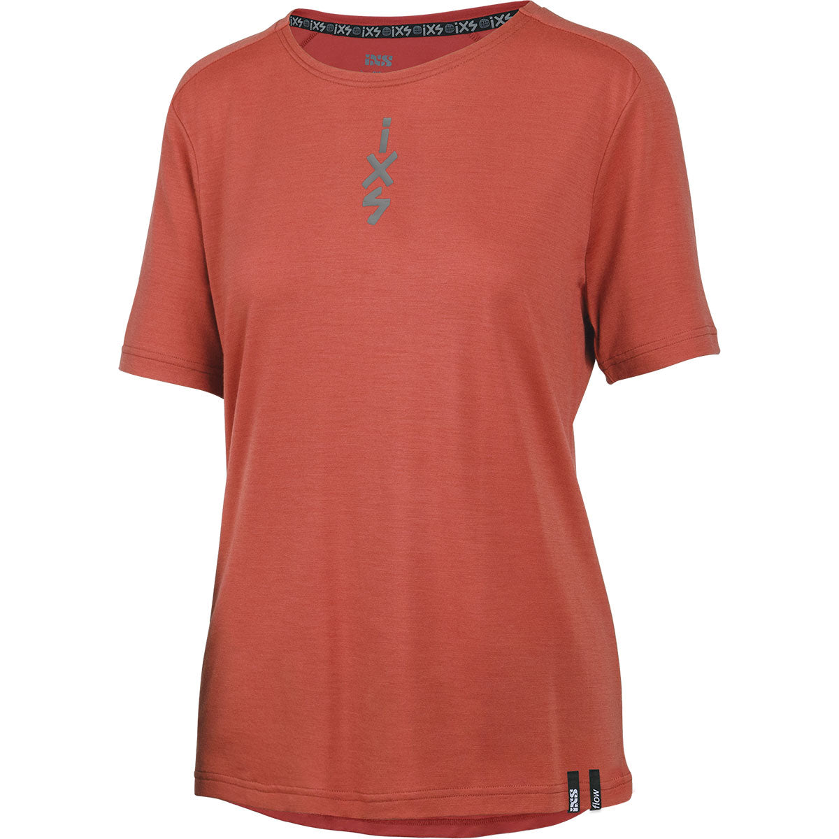 Women's Flow Merino jersey - Mars iXS