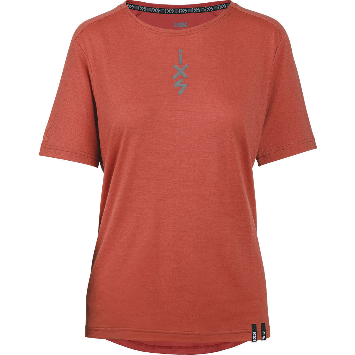 Women's Flow Merino jersey - Mars iXS