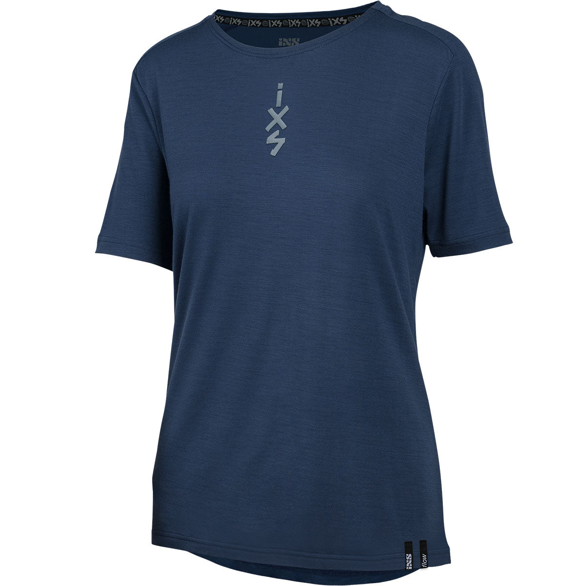 Women's Flow Merino jersey - Marine iXS