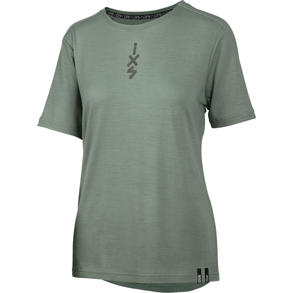 Women's Flow Merino jersey - Sage iXS
