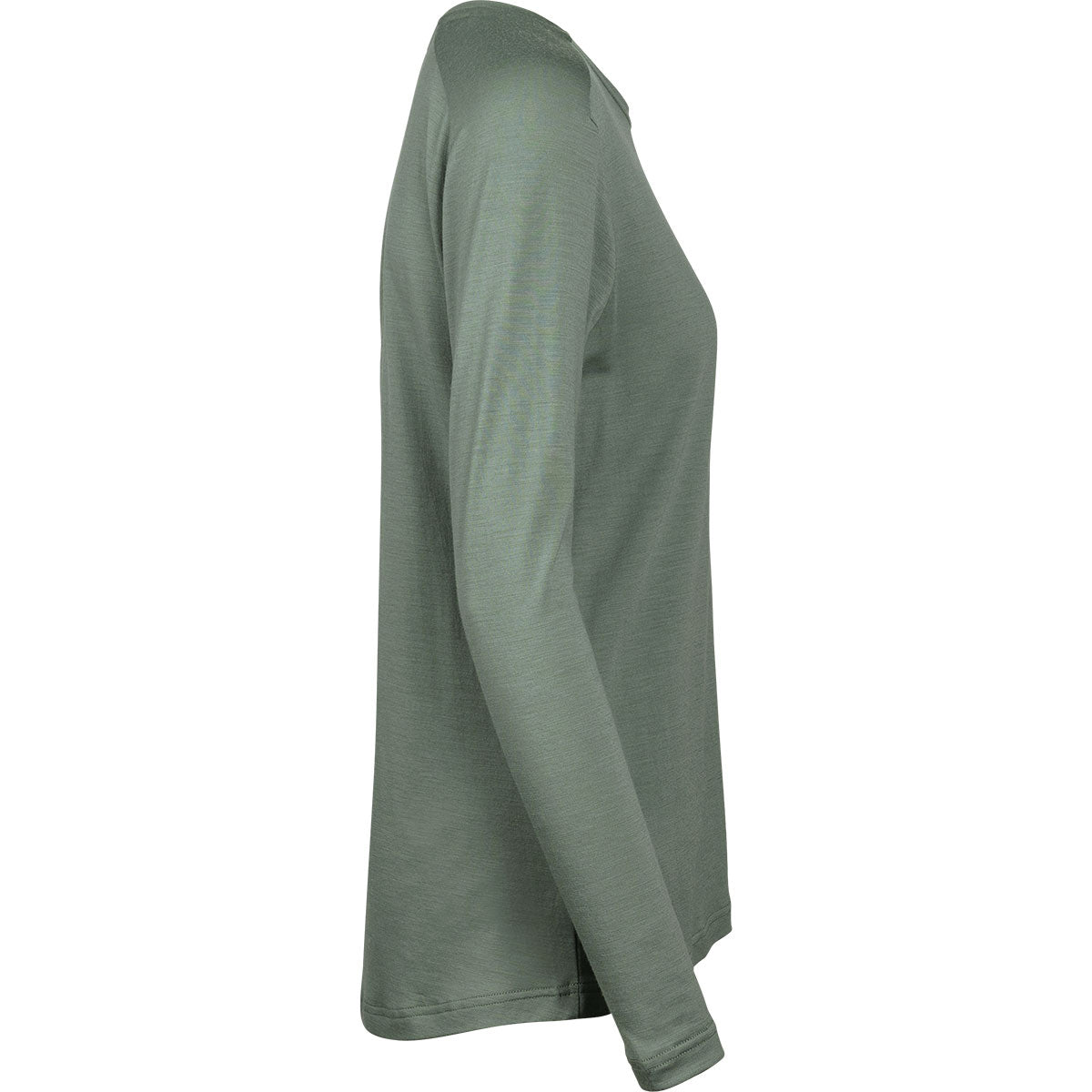 Women's Flow Merino long sleeve jersey - Sage iXS