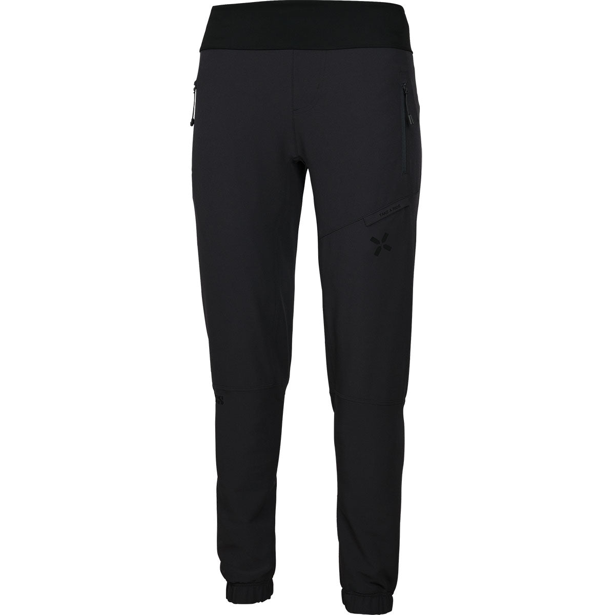 Women's Carve Hip-Hugger pants - black iXS