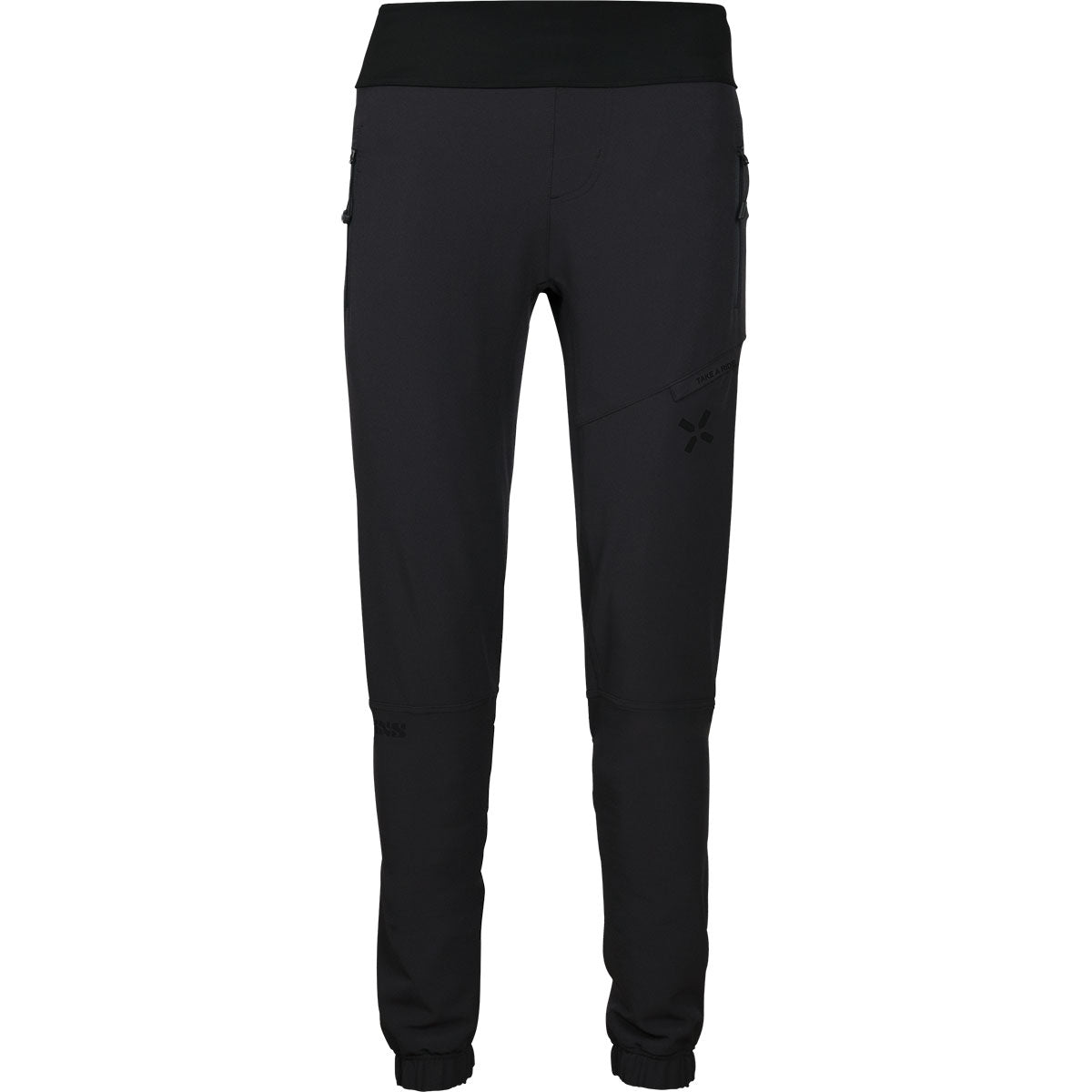 Women's Carve Hip-Hugger pants - black iXS