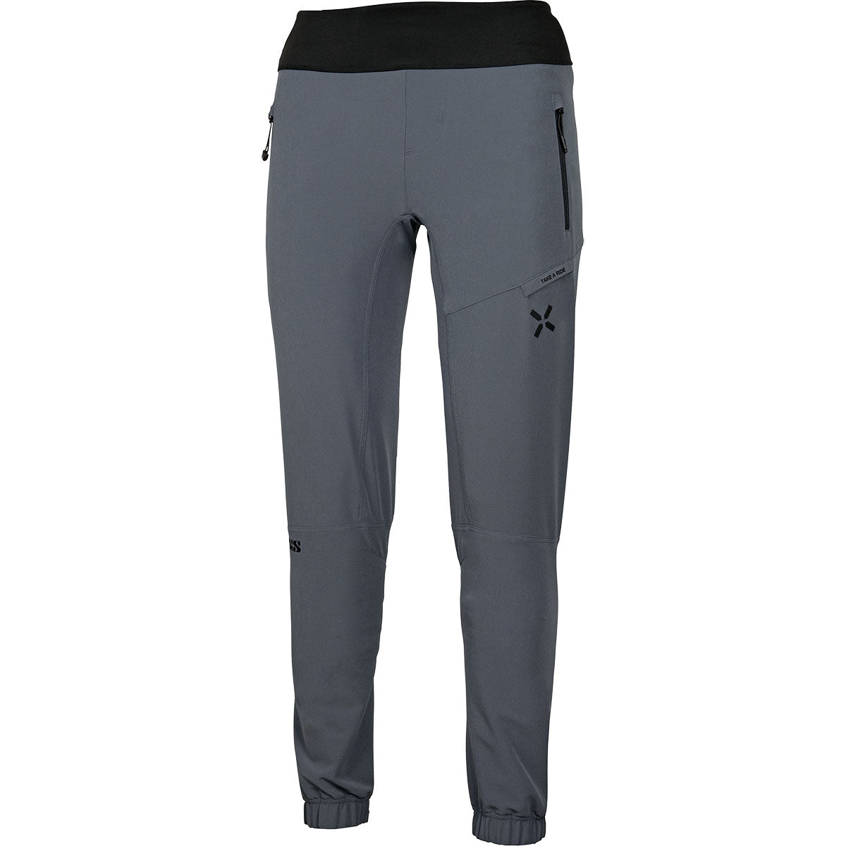 Women's Carve Hip-Hugger pants - charcoal iXS