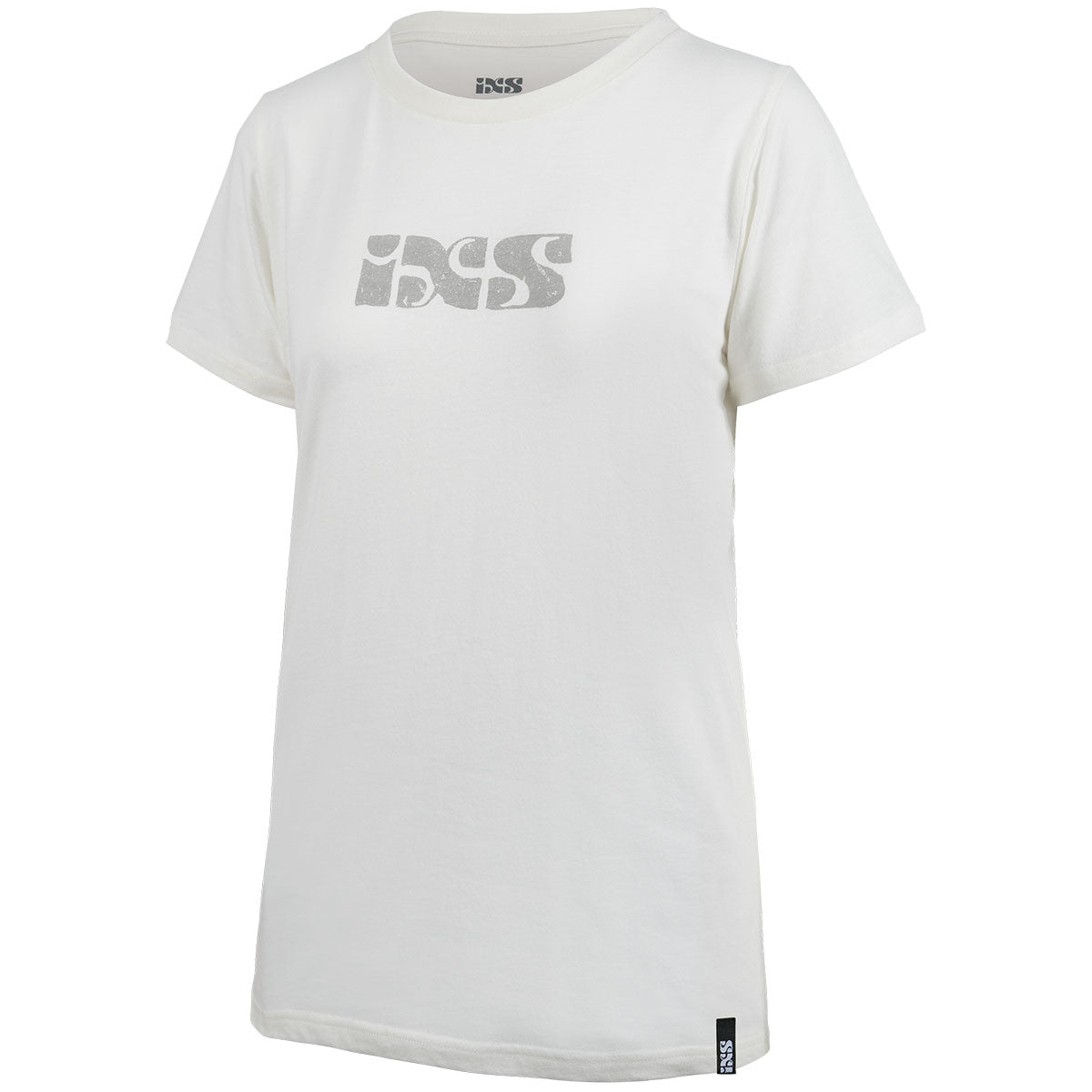 Womens Brand organic 2.0 tee - Off White iXS