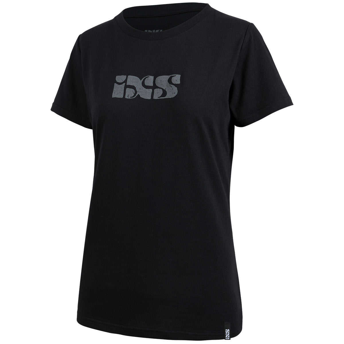 Womens Brand organic 2.0 tee - black iXS