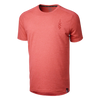 Flow 1.0 Tech Tee urban red