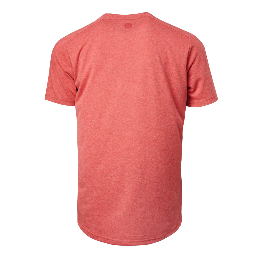 Flow 1.0 Tech Tee urban red