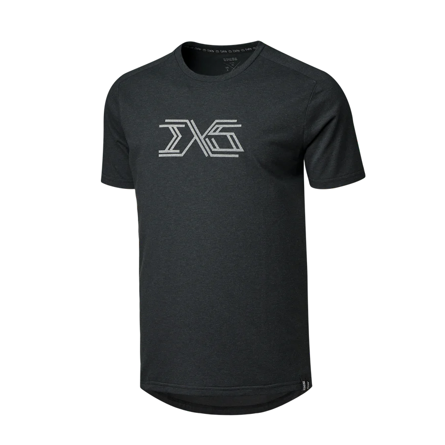 Flow 1.1 Camiseta técnica negra