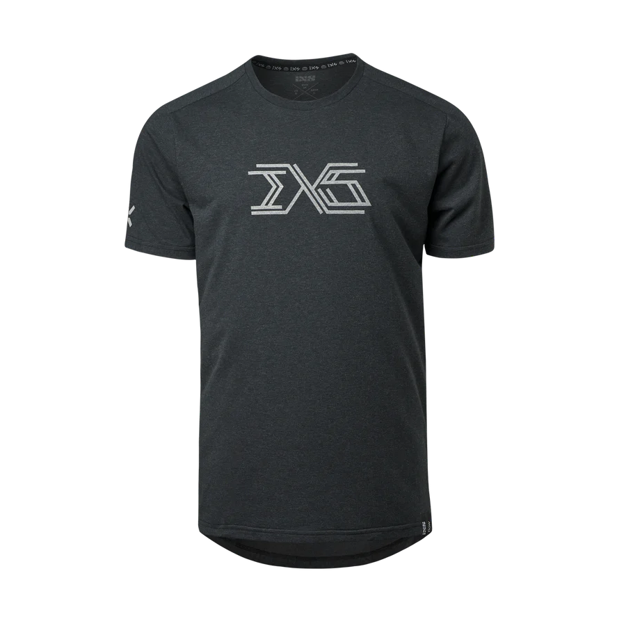 Flow 1.1 Camiseta técnica negra