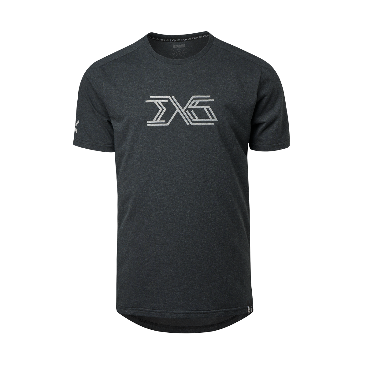 Flow 1.1 Tech Tee - schwarz