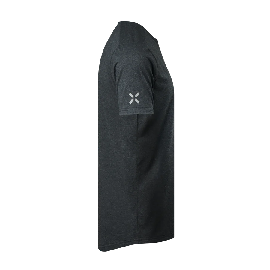 Kinder Flow 1.1 Tech Tee schwarz