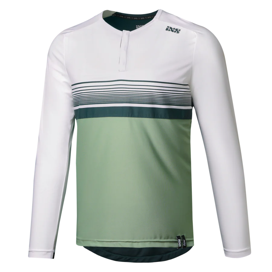 Flow Lite 1.0 Henley - white-sage