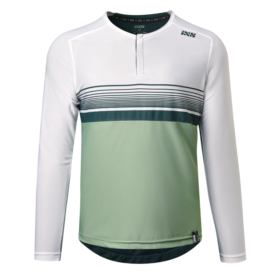 Flow Lite 1.0 Henley - white-sage
