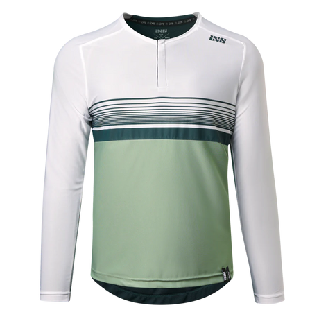 Flow Lite 1.0 Henley blanco-salvia