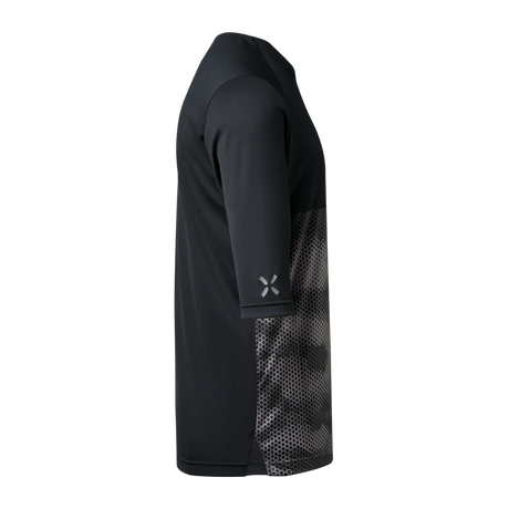 Carve 1.0 3/4 Jersey - schwarz-graphit