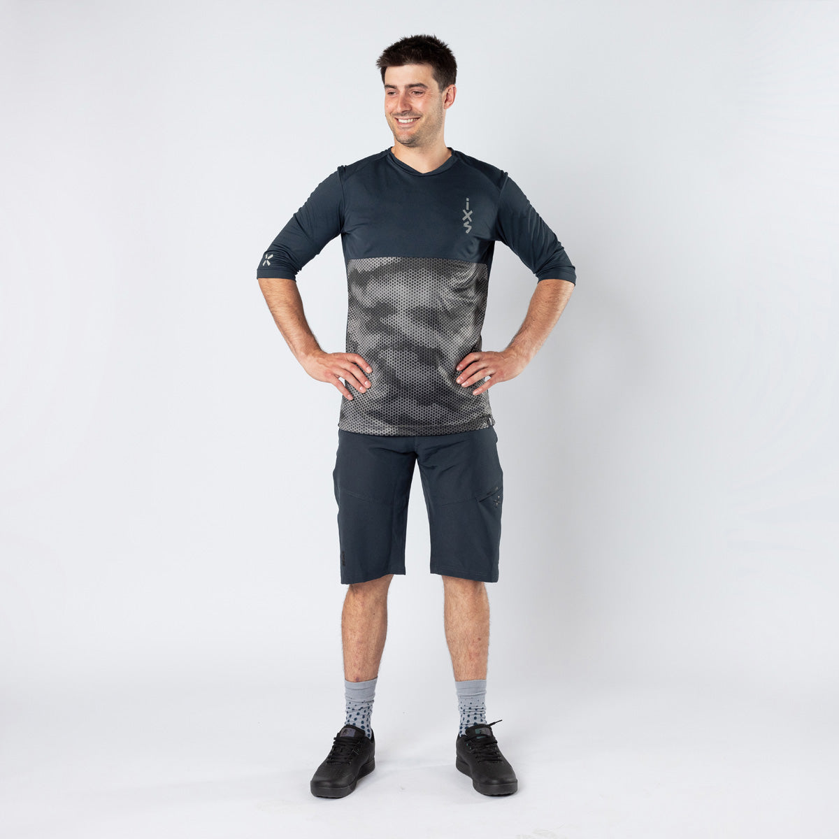 Carve 1.0 3/4 Jersey - marine