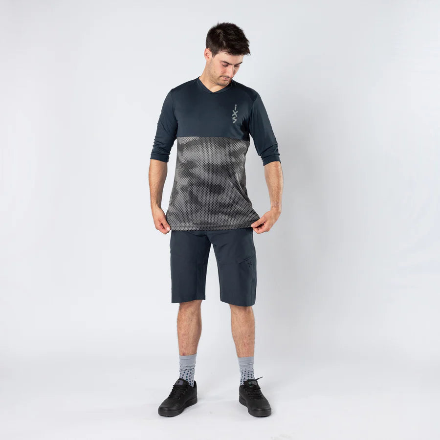 Carve 1.0 3/4 Jersey - marine