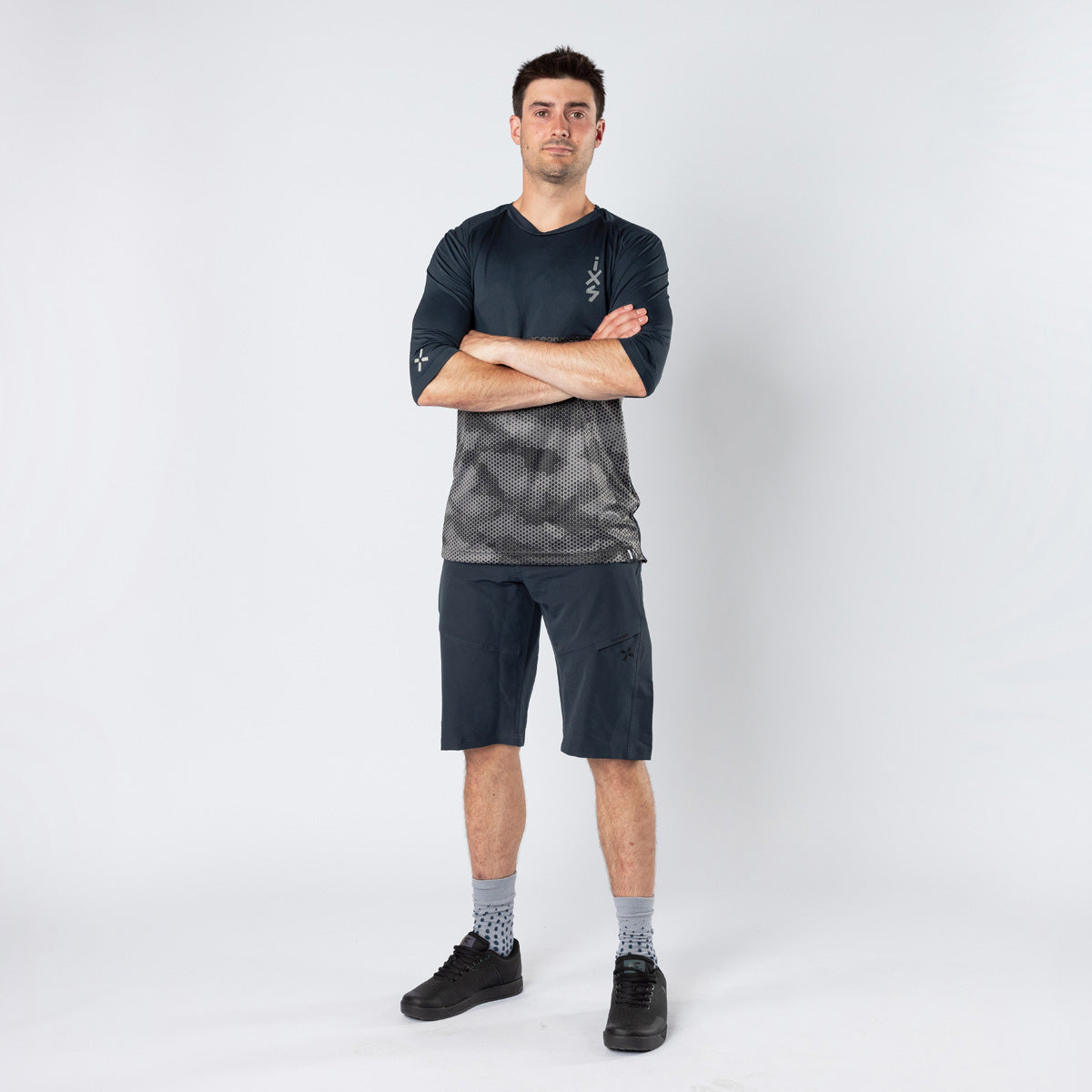 Carve 1.0 3/4 Jersey - marine