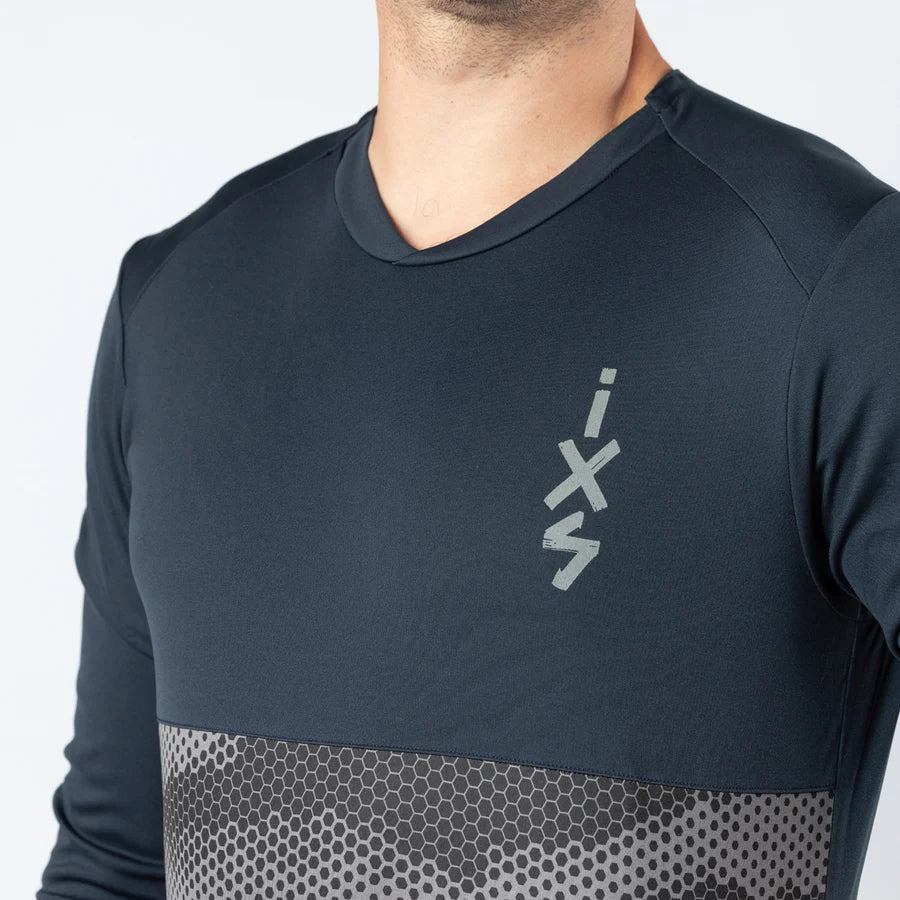 Carve 1.0 3/4 Jersey - marine