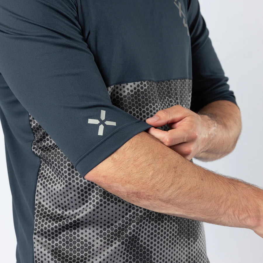 Carve 1.0 3/4 Jersey - marine