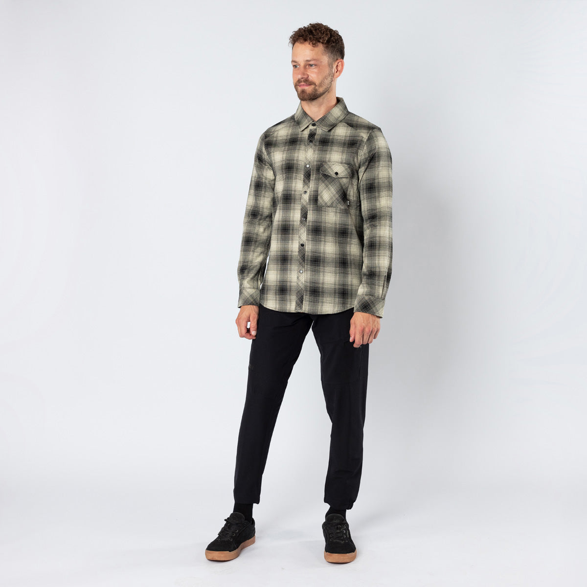 Carve 1.0 Shirt sand-black