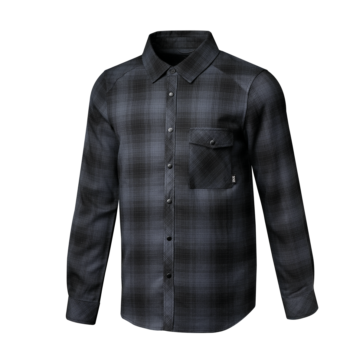 Carve 1.0 Shirt - anthrazit-schwarz