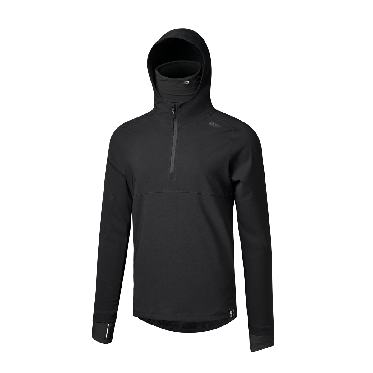 Carve 1.0 Hooded Jersey - schwarz